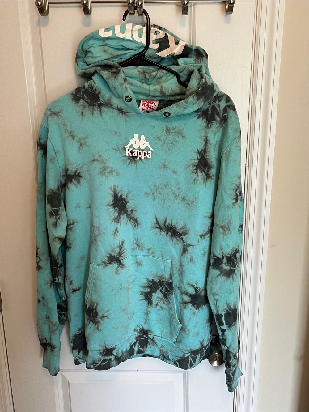 Vintage Kappa Tie- Dye Hoodie🔥🔥